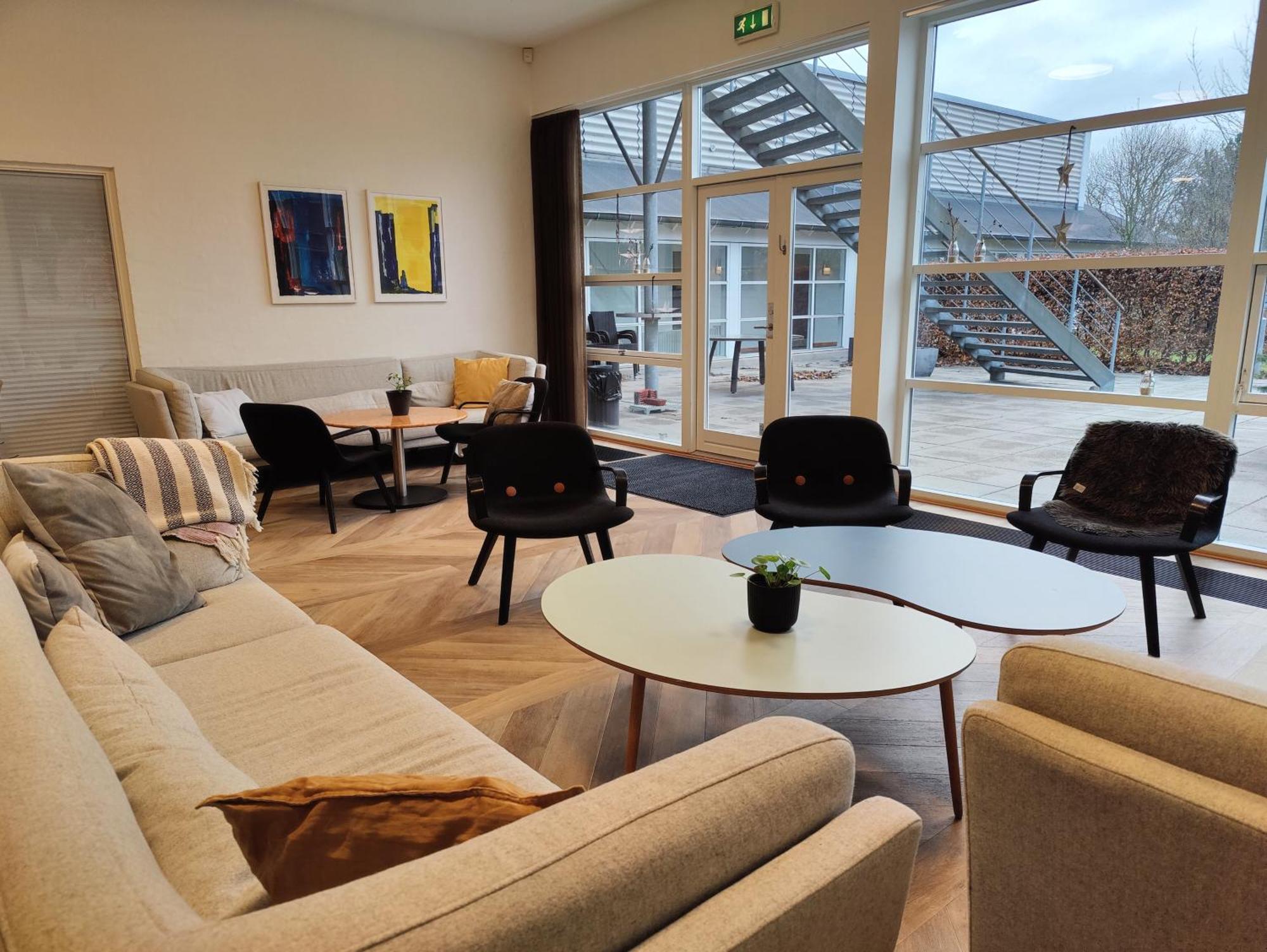 Storebaelt Sinatur Hotel & Konference Nyborg Exterior foto